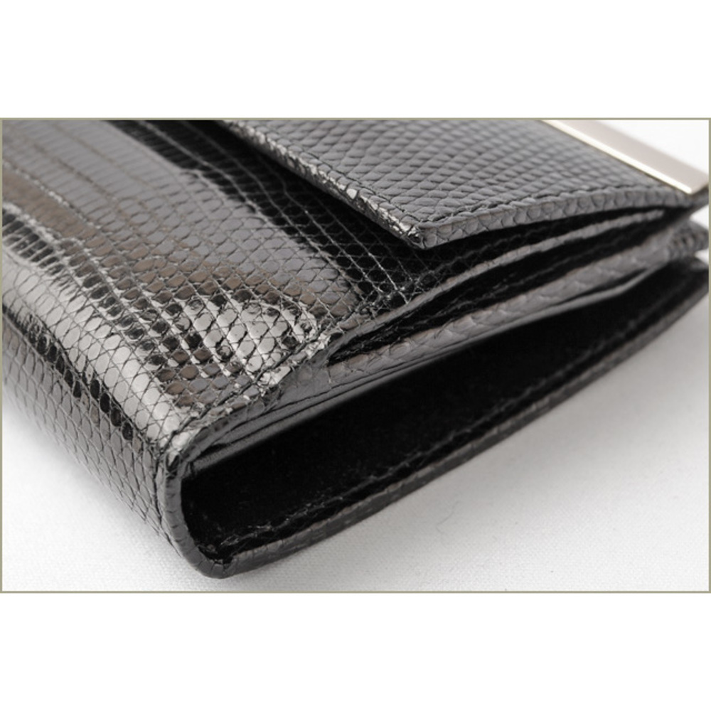 Gucci Wallet Python Black - image 6